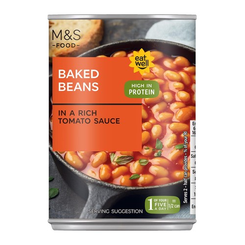 M&S Baked Beans thumbnail 3