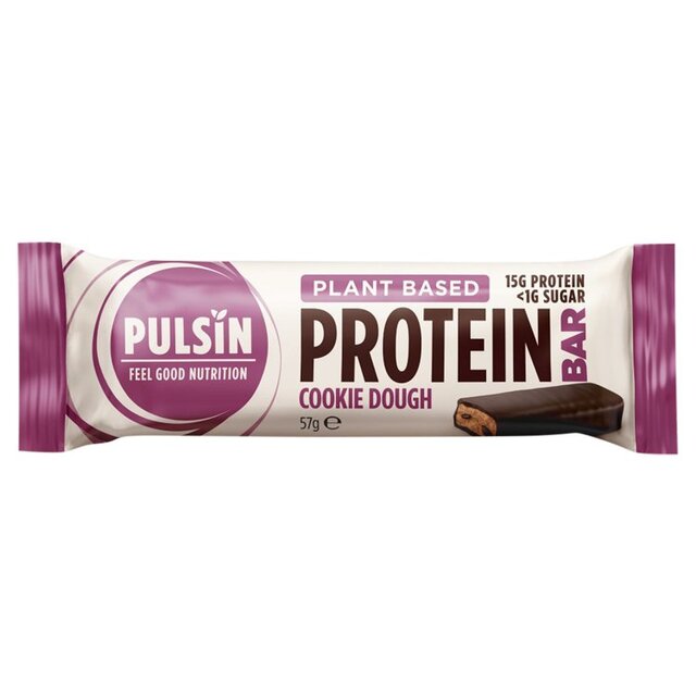 Pulsin Cookie Dough Vegan Protein Bar