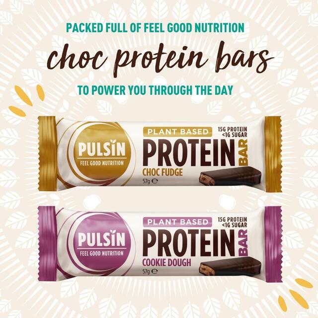 Pulsin Cookie Dough Vegan Protein Bar thumbnail 3