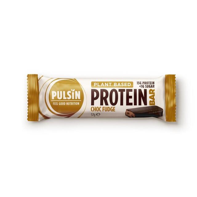 Pulsin Vegan Choc Fudge Protein Bar thumbnail 2