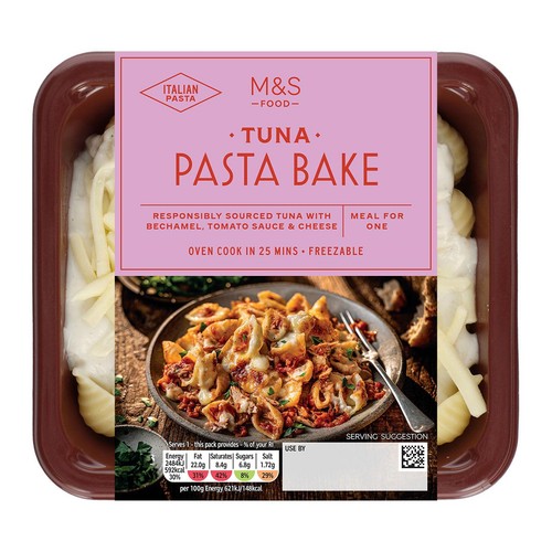 M&S Tuna Pasta Bake thumbnail 2