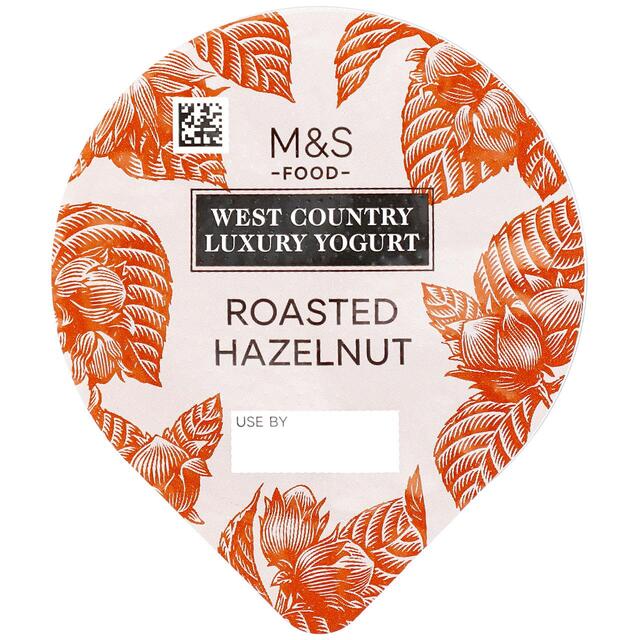 M&S West Country Roasted Hazelnut Yogurt thumbnail 2