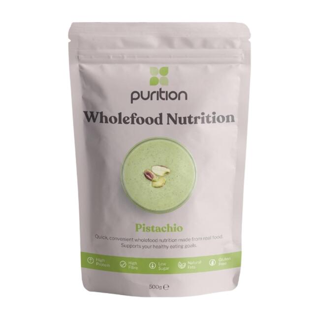 Purition Pistachio Wholefood Nutrition Powder