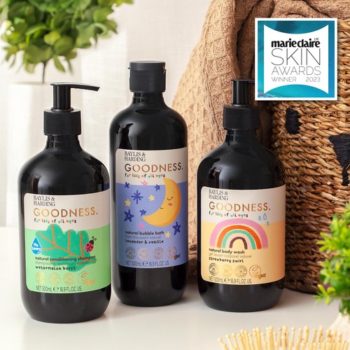 Baylis & Harding Goodness Kids Body Wash thumbnail 4