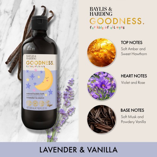 Baylis & Harding Goodness Kids Bubble Bath thumbnail 2
