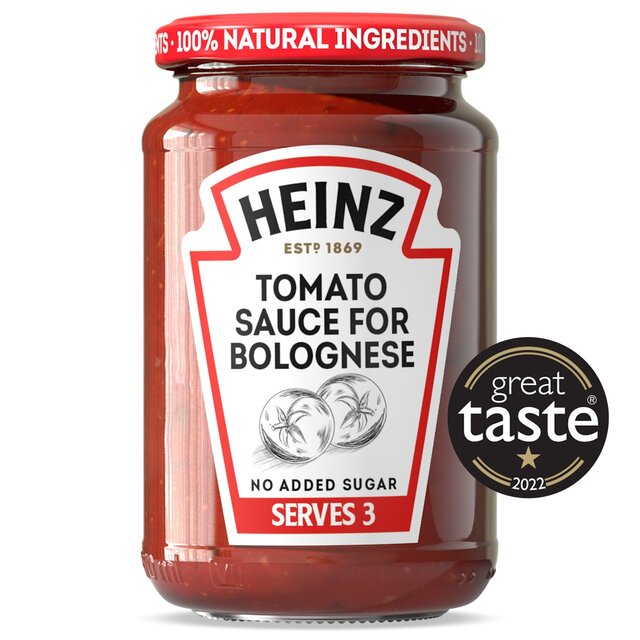 Heinz Bolognese Pasta Sauce