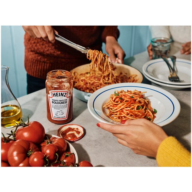 Heinz Bolognese Pasta Sauce thumbnail 3
