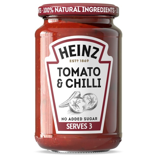 Heinz Tomato & Chilli Pasta Sauce