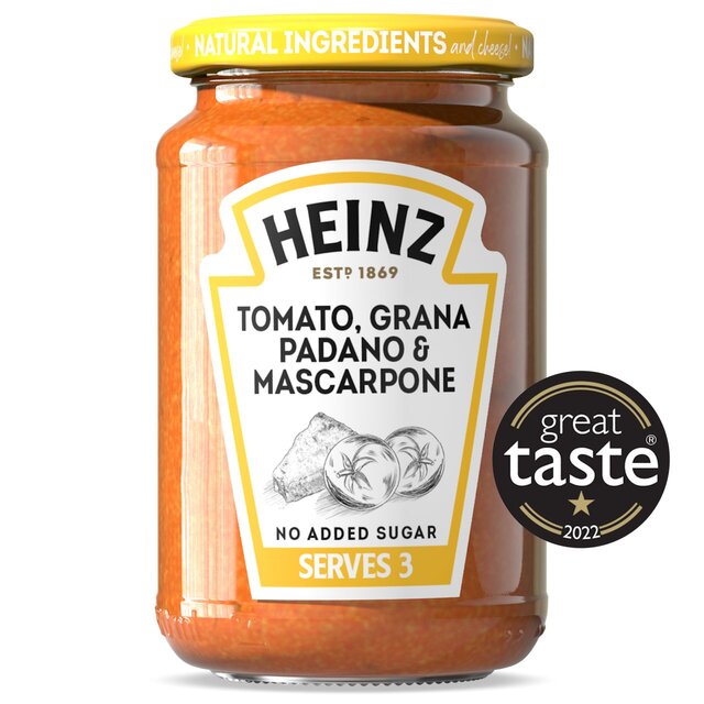 Heinz Tomato & Mascarpone Pasta Sauce