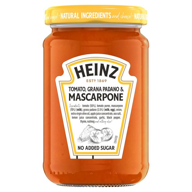 Heinz Tomato & Mascarpone Pasta Sauce thumbnail 2