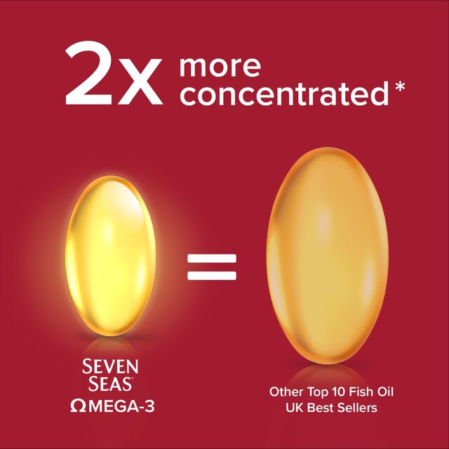 Seven Seas Omega-3 Fish Oil & Magnesium with Vitamin D 30 Day Duo Pack thumbnail 6