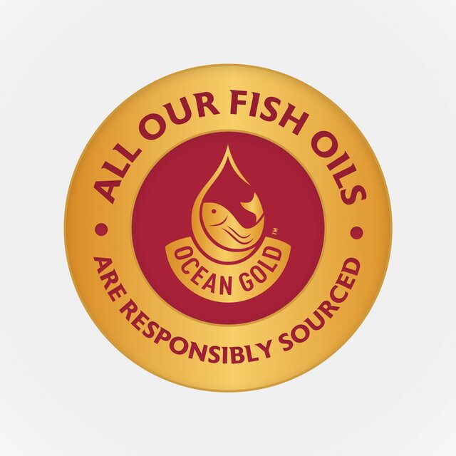 Seven Seas Omega-3 Fish Oil Extra Strength with Vitamin D 30 Capsules thumbnail 7