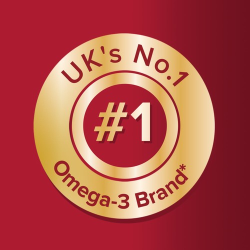 Seven Seas Omega-3 Fish Oil with Vitamin D 30 Capsules thumbnail 6