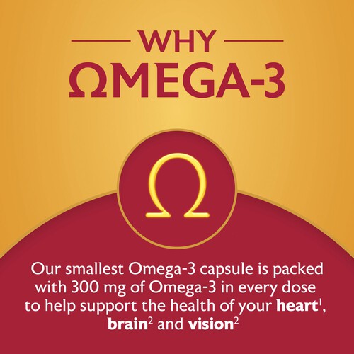 Seven Seas Omega-3 Fish Oil with Vitamin D 30 Capsules thumbnail 7