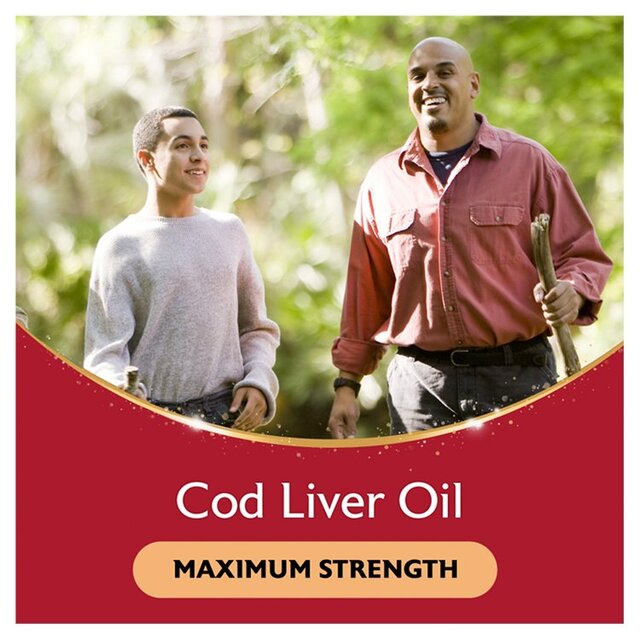 Seven Seas Cod Liver Oil Max Strength Omega-3 & Vitamin D Capsules thumbnail 9