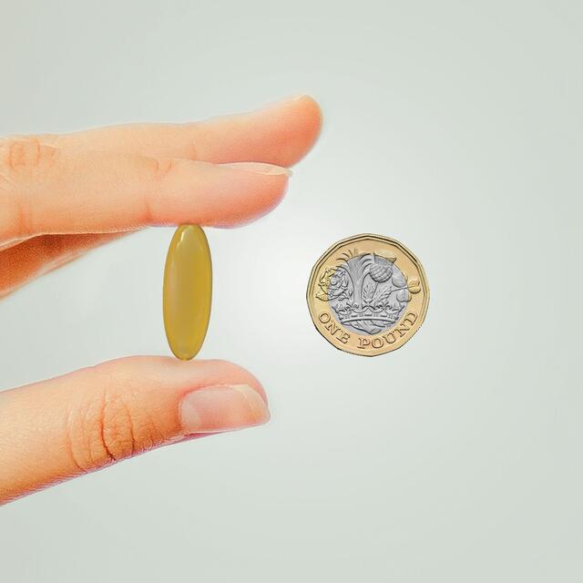 Seven Seas Omega-3 Fish Oil Max Strength with Vitamin D Capsules thumbnail 6