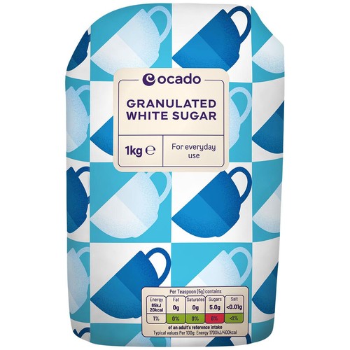 Ocado Granulated White Sugar thumbnail 2