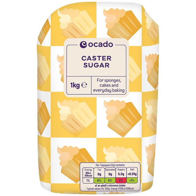 Ocado Caster Sugar thumbnail 2