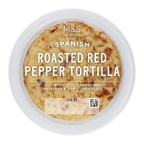 M&S Roasted Red Pepper Spanish Tortilla Omelette thumbnail 2