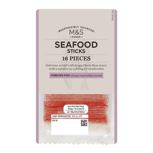 M&S Seafood Sticks thumbnail 2