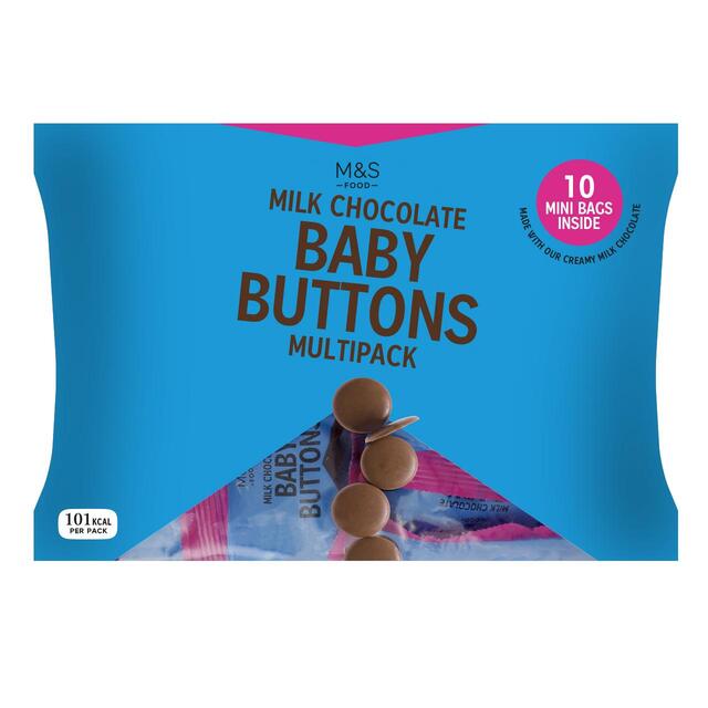 M&S Milk Chocolate Baby Buttons Multipack