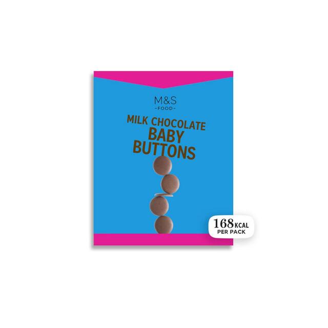 M&S Milk Chocolate Baby Buttons Multipack thumbnail 3