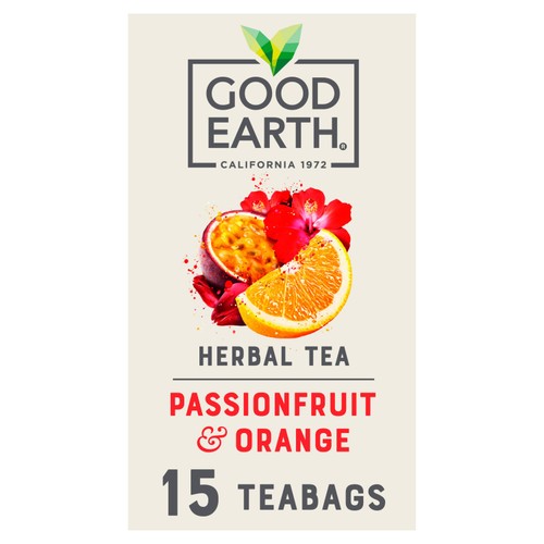 Good Earth Teabags Orange and Passionfruit thumbnail 2