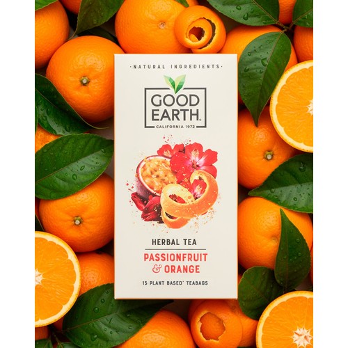 Good Earth Teabags Orange and Passionfruit thumbnail 3