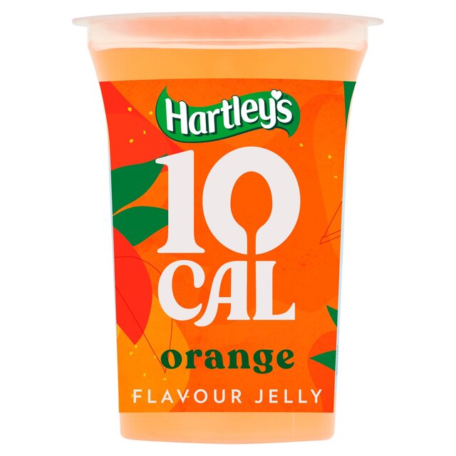 Hartley's 10 Cal Orange Jelly Pot