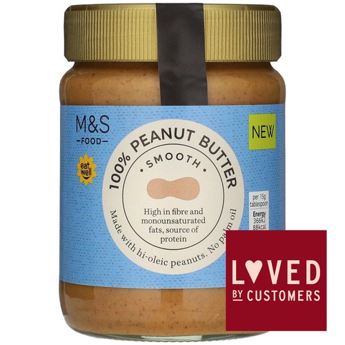 M&S Smooth Peanut Butter