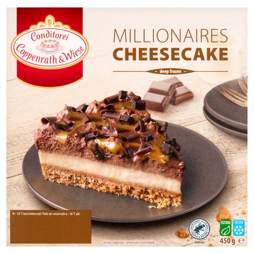 Coppenrath & Wiese  Millionaires Cheesecake