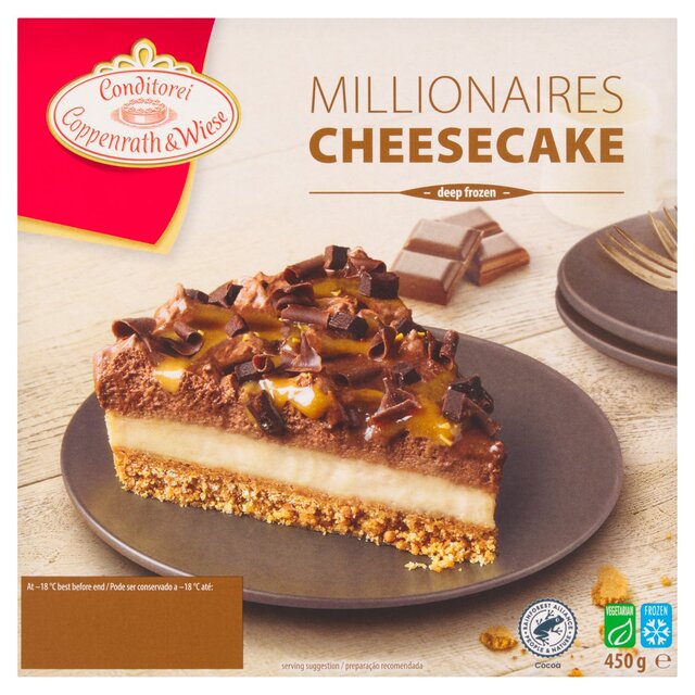 Coppenrath & Wiese  Millionaires Cheesecake