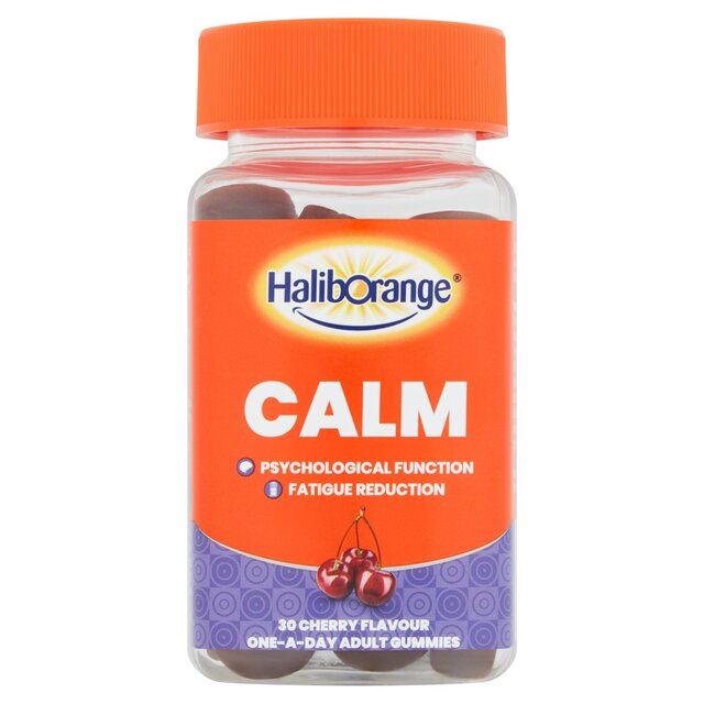 Haliborange Adult Calm Cherry Gummies