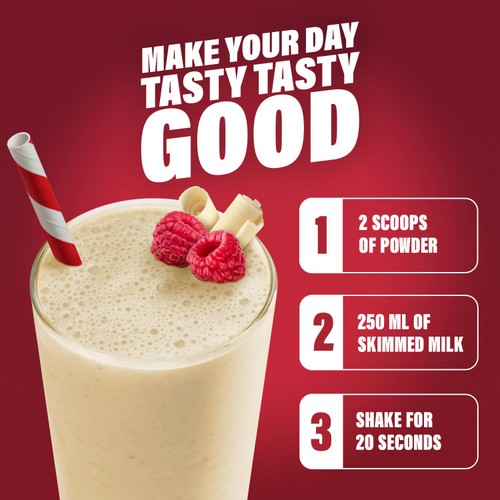 SlimFast Raspberry & White Chocolate Powder Tin  thumbnail 4