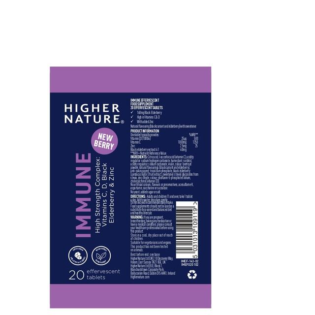 Higher Nature Immune Effervescent thumbnail 2