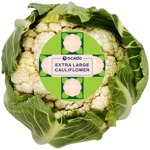 Ocado Extra Large Cauliflower