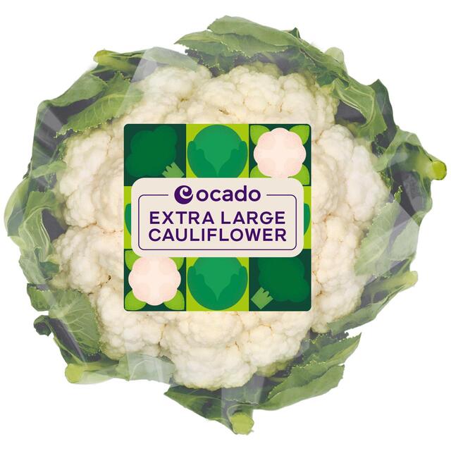 Ocado Extra Large Cauliflower