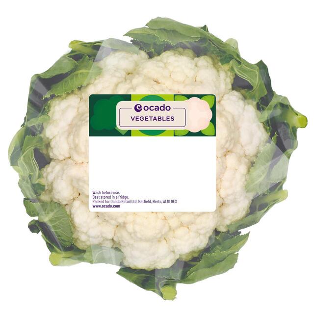 Ocado Extra Large Cauliflower thumbnail 2