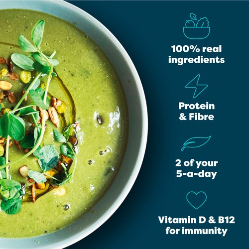 BOL Garden Pea & Spinach Power Soup thumbnail 3