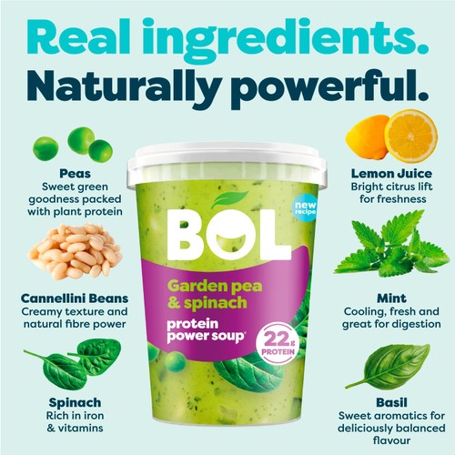 BOL Garden Pea & Spinach Power Soup thumbnail 4