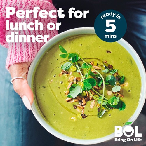 BOL Garden Pea & Spinach Power Soup thumbnail 5