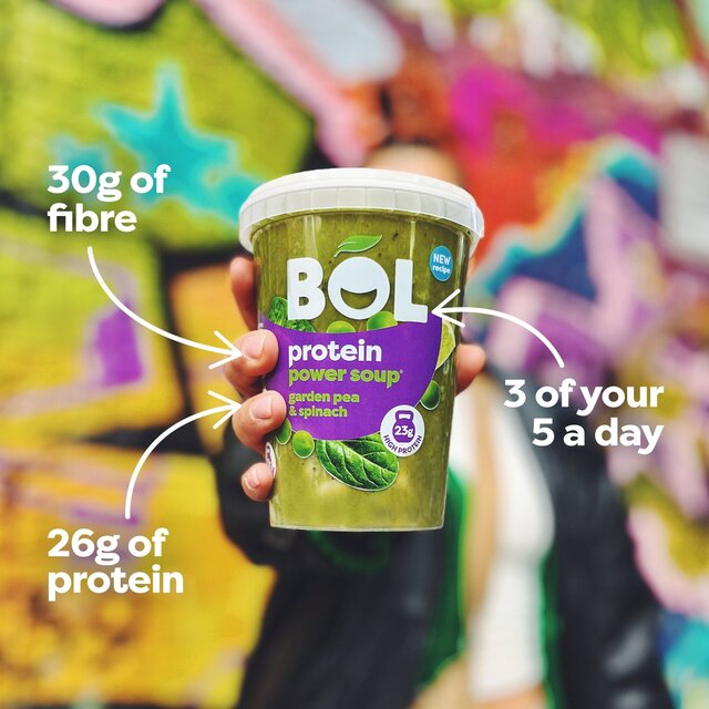 BOL Garden Pea & Spinach Power Soup thumbnail 3