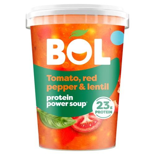 BOL Roasted Red Pepper, Tomato & Lentil Power Soup