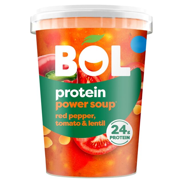 BOL Roasted Red Pepper, Tomato & Lentil Power Soup