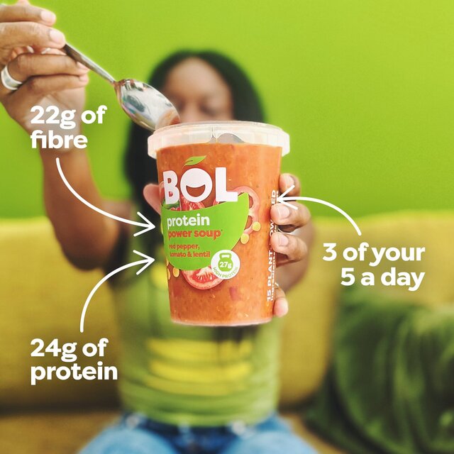 BOL Roasted Red Pepper, Tomato & Lentil Power Soup thumbnail 2