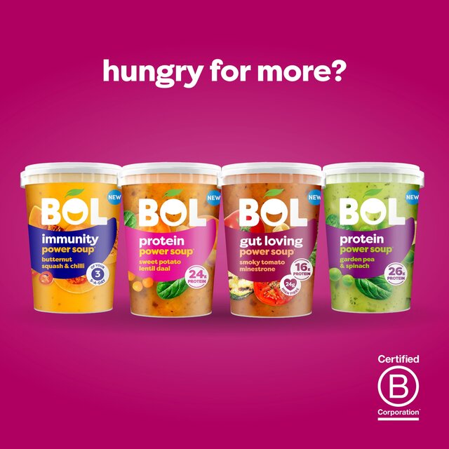 BOL Roasted Red Pepper, Tomato & Lentil Power Soup thumbnail 3