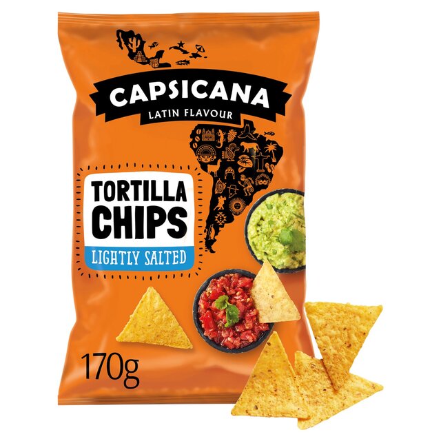 Capsicana Mexican Lightly Salted Tortilla Chips