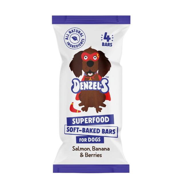 Denzel's Superfood Soft Baked Bars for Dogs