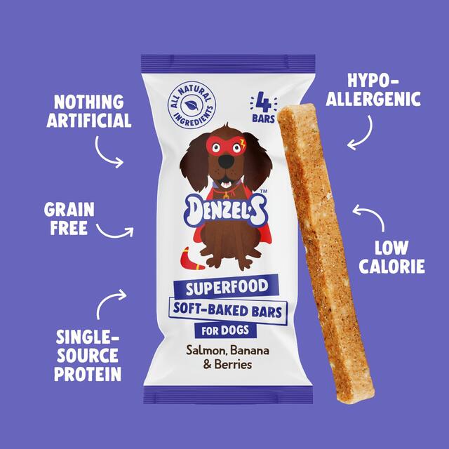 Denzel's Superfood Soft Baked Bars for Dogs thumbnail 3