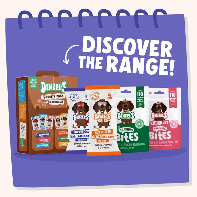 Denzel's Superfood Soft Baked Bars for Dogs thumbnail 7